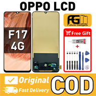 LCD OPPO F17 4G Compatible For ORIGINAL LCD Skrin Touch Screen Replacement