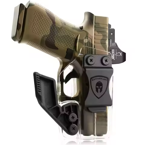 Glock 43 Holsters IWB Clear Holsters With Claw Fit For Glock 43 / Glock 43X Pistol - Not Fit MOS Tac