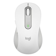 Logitech - 羅技 M650 5鍵 2000DPI無線藍牙靜音鼠標 (顏色：白色)