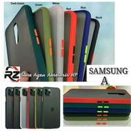 FUZE HYBRID MATTE CASE SAMSUNG A01 A10 A11 A20 A21 A30 A31 A50 CORE