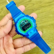 GSHOCK PINK KID CUDI Jam Tangan Perempuan DW6900 DIGITAL SPORTS WATCHES RCS4 SN4 BANDUNG PL4 CB2 CB8