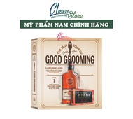 18.21 Man Made Book of Good Grooming Gift Set Volume 1 (Gồm Sữa tắm 18.21 Man Made Wash 500ml – Swee