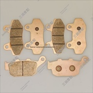 Suitable for Cycolon RX3S ZS400GY 2 RX401 Tension Motorcycle Sintered Front Rear Disc Brake Pad Brak