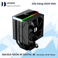 Bộ Tản Nhiệt Làm Mát Không Khí CPU UPSIREN WALRUS NEON 90 Với Màn Hình Kỹ Thuật Số ARGB Hỗ Trợ Cho L