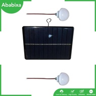 [Ababixa] Solar Light Bulb Lightweight Outdoor Solar Lamp Lantern Bulb Solar Powered Bulb