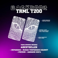 Backdrop Panel Akrilik Bening TRML T200 Bisa Custom & COD - 01