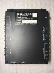 東元 32吋液晶電視 TECO TL3201FM 視訊盒