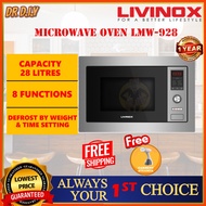 [FREE SHIP] LIVINOX 28L MICROWAVE OVEN LMW-928