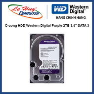 HDD Western Purple 2TB 3.5 inch SATA III 64MB Cache 5400RPM WD23PURZ