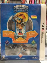 自有收藏 日本版 3DS N3DS 遊戲卡帶 寶貝龍冒險世界 入門包 SKYLANDERS 玩偶4+1