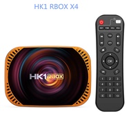 HK1 RBOX X4 Set Top Box S905X4 Android 11 4GB/64G 8k Dual Band Network HD Player