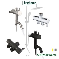 Baokemo Bathroom Shower Set Two Function Shower Set Water Heater Shower faucet