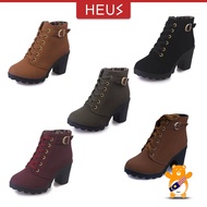 HEUS Brandy Heels Boots Women Boots