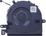 New Compatible CPU Cooling Fan for HP HSN-I32C Elite Dragonfly G1 EG50040S1-1C120-S9A DC5V 0.45A 603