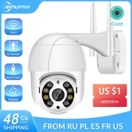 zaih8 PTZ IP Camera WIFI Outdoor Speed Dome Camera 4X Zoom CCTV Night VIsion 8MP 5MP 3MP 1080P Video Surveillance ICsee Home Security IP Security Cameras