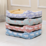 Dog Accessories Pet Bed Dog Cat Puppy Cushion Soft Mat S/M/L Dog Bed