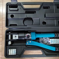 คีมย้ำหางปลาไฮโดรลิค YQK-120  ย้ำหางปลาได้ตั้งแต่ เบอร์ 10162535.507095120mm²