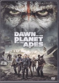 Dawn of the Planet of the Apes《猿人爭霸戰：猩凶崛起》DVD