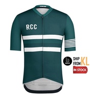 BSpace Cycling Jersey RCC Green Short Sleeve MTB Road bike Jerseys Baju Basikal