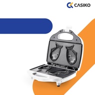 Casiko เครื่องทำขนมรูปปลาไทยากิ รุ่น CK-5009 (White)