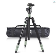 Tosw)BAFANG 62-Inch Photography Tripod Camera Tripod Stand Aluminum Alloy 10kg/22lbs Load Capacity with 360° Panoramic Ballhead Carrying Bag for DSLR Camera Video Camcorder