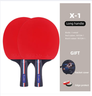 LOKI X1/X2/X3 ITTF Ping Pong Bat Profesional Racket High Elasticity Sponge Rubber Ping Pong Bat with