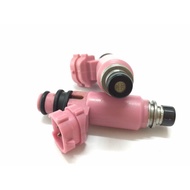 Fuel injector 565cc High impedance DENSO SOCKET Subaru STi PINK color 39600.
