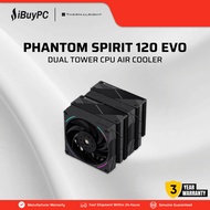 Thermalright Phantom Spirit 120 EVO ARGB Dual Tower CPU Air Cooler (Black)