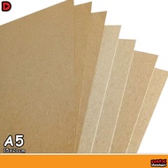 Samson Kraft Paper A5 Thick Cardboard 280 And 200 gsm