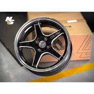 LENSO WHEELS Project D D1SS (16” 4-100)