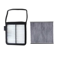 Cabin Air Filter Set For 2004-2009 Toyota Prius 17801-21040 87139-47010