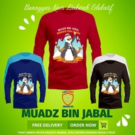MUADZ BIN JABAL LEADER OF SULAMA BOYS' DAKWAH T-SHIRTS LONG SLEEVES MUSLIM CHILDREN'S T-SHIRTS ISLAM