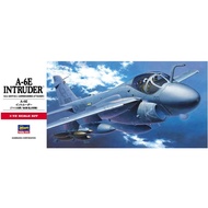Hasegawa 1/72 A-6E Intruder U.S. NAVY Plastic Model Aircraft A6 Not Assembled New Glue Paint