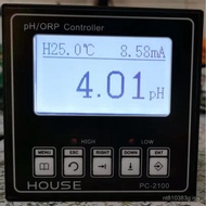 Sewage Treatment ORP Industrial Online Acidity Controller Acid PH for Online Meter Head PC-2110 Degr