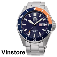[Vinstore] Orient Kanno Automatic F6922 Stainless Steel Blue Dial Analog Men Watch RA-AA0913L19B RA-AA0913L