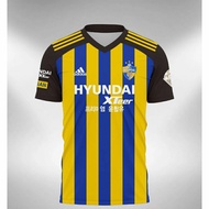 Jersey Ulsan Hyundai Home Away 2023 2024 Shirt / Baju Microfiber Jersi / Baju Jersey T-Shirt / Tshir