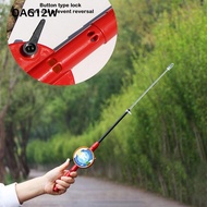 OAG12W Ice Fishing Pen Pole, Winter Retractable Ice Fishing Rods, High Quality 35/40/75/80cm Portabl