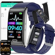 Fashion Fitness Tracker Body Temperature Smart Watch Heart Rate Blood Pressure Monitor Activity Tracker Sport Watch Gift For Family (Color : D)