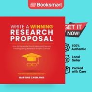 Write A Winning Research Proposal - Paperback - English - 9783907363195