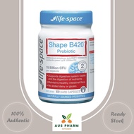 LIFE SPACE Shape B420 Probiotic (60 capsules)