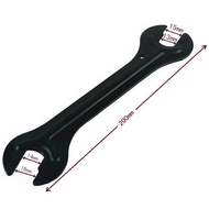 Bike Hub Cone Spanner Bicycle Wheel Axle Pedal Spanner Repair Tool 13mm 14mm15mm16mm