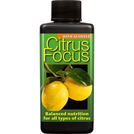 Growth Technology Citrus Focus 100ml  (Lime, Orange, Kumquat , Pomelo, Lemon Fertilizer)