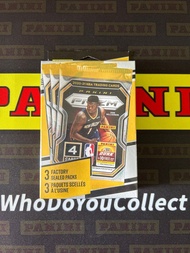 NBA Panini Prizm Basketball Card 2020 2021 , 3 pack Hanger Box sport trading cards 3 Factory Sealed packs Zion Williamson Cover 籃球 卡盒 卡包 全新 現貨 NEW