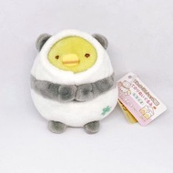 角落生物 扮裝熊貓 公仔掛飾（河童）