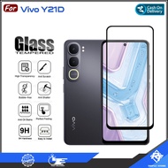 Tempered Glass Full Screen Vivo Y21D Y19s Pro Vivo Y19 Screen Protector