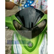 Visor Mio Sporty Costum visor Sporty aksesoris Sproty visor windshield