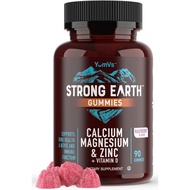 Calcium Magnesium Zinc Gummies with Vitamin D3 – Calcium Magnesium Zinc D3 Supplement Gummies Suppor