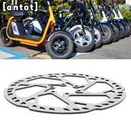ANTOT Disc Brake Rotor, Stainless Steel 180mm Cycle Disc Brake, Durable 6 Hole Design 2.3mm Thick Si
