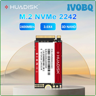 IVOBQ HUADISK SSD M2 NVMe 1TB 512GB Internal Hard Disk ssd 256GB 128GB PCIe 3.0X4 NVMe M2 2242 SSD 2242 for Lenovo Laptop computer ABIEB