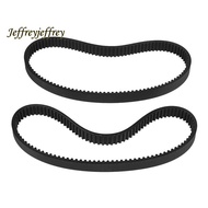 2Pcs Driving Belt Band Accessory Drive Timing Belt  535 5M 15 535-5M-15 for E-Scooter Electric Bike 
